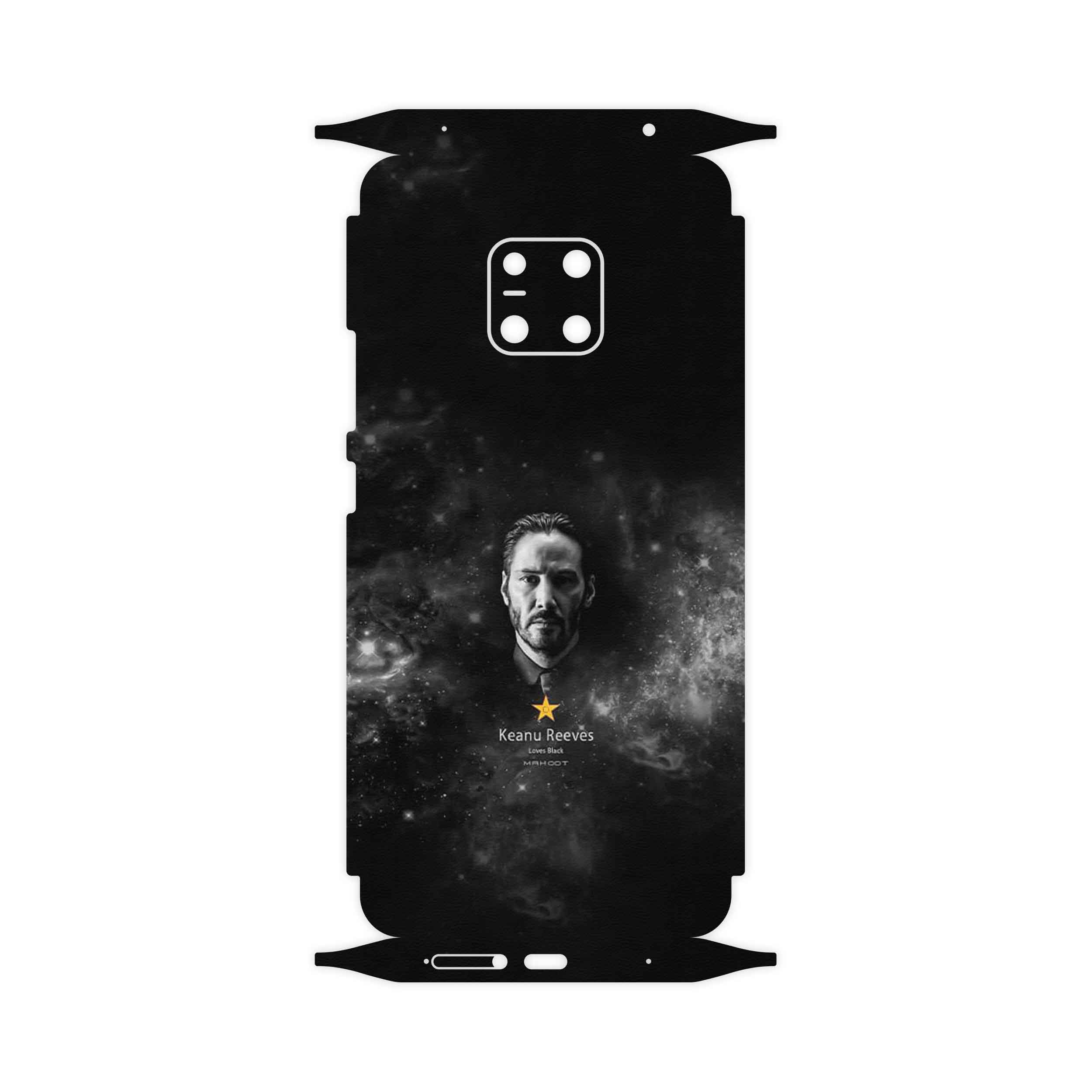 برچسب پوششی ماهوت مدل Keanu Reeves-FullSkin مناسب برای گوشی موبایل هوآوی Mate 20 Pro