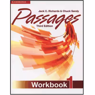 کتاب passages اثر Jack C. Richards And Chuck Sandy انتشارات کمبریج دو جلدی