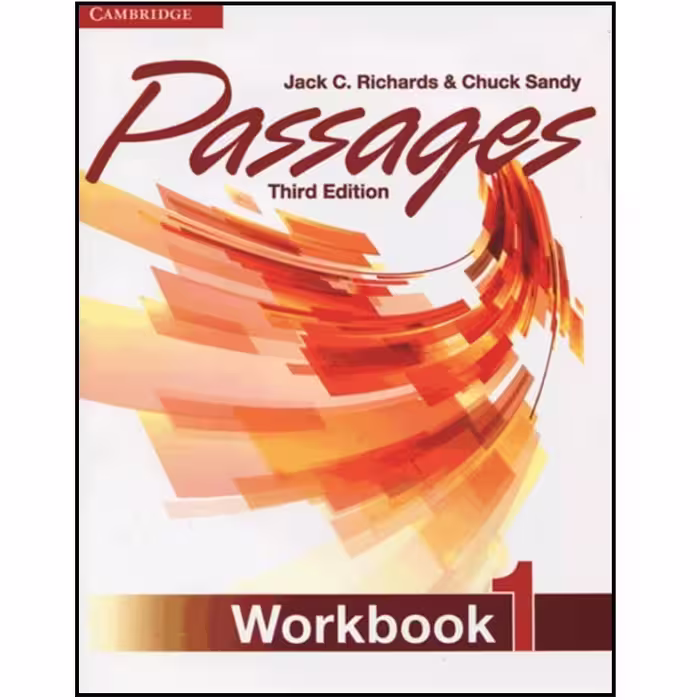 کتاب passages اثر Jack C. Richards And Chuck Sandy انتشارات کمبریج دو جلدی