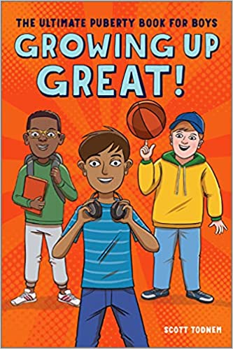 خرید و دانلود نسخه کامل کتاب Growing Up Great!: The Ultimate Puberty Book for Boys[2019] -   pdf
