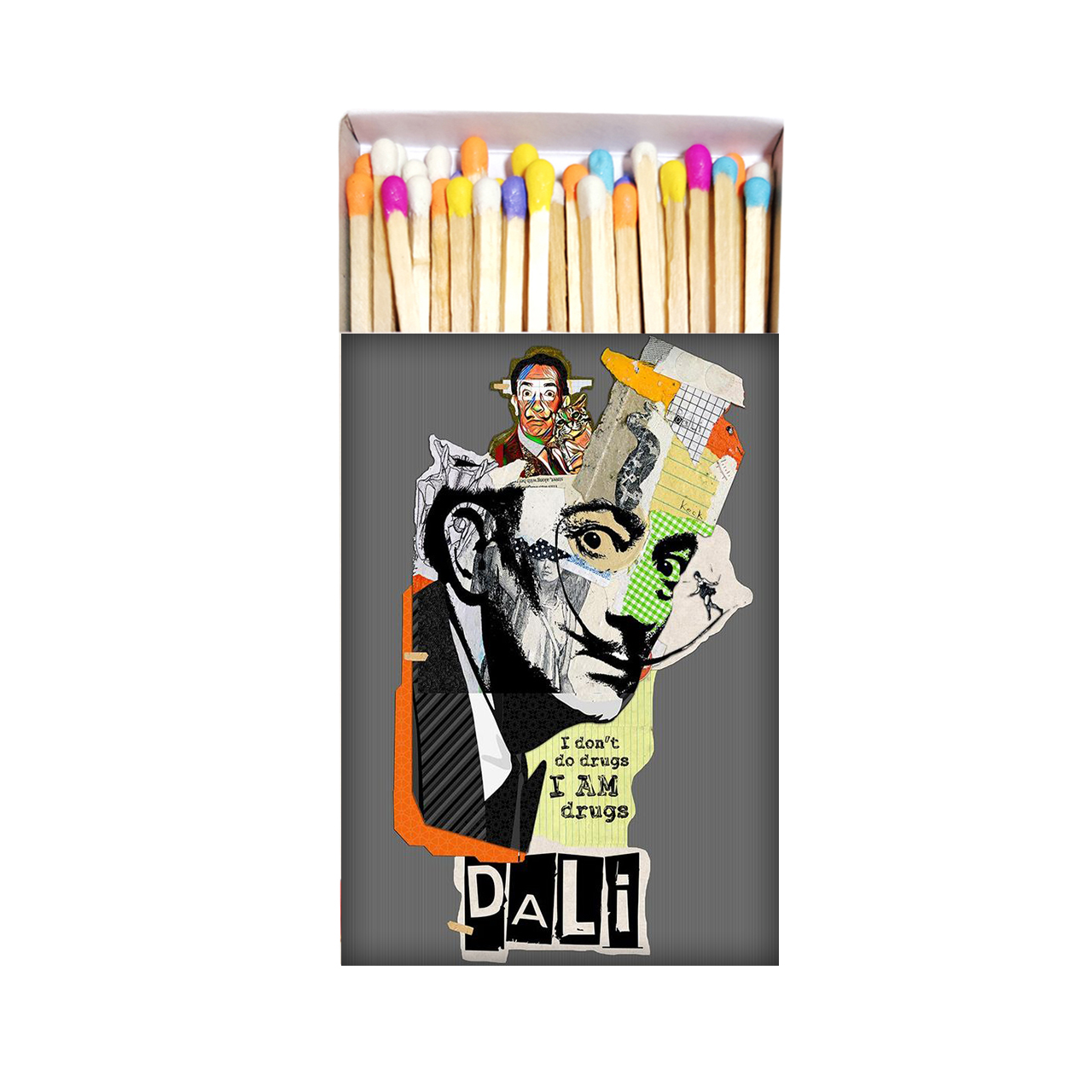 کبریت طرح Dali کد kbt1245