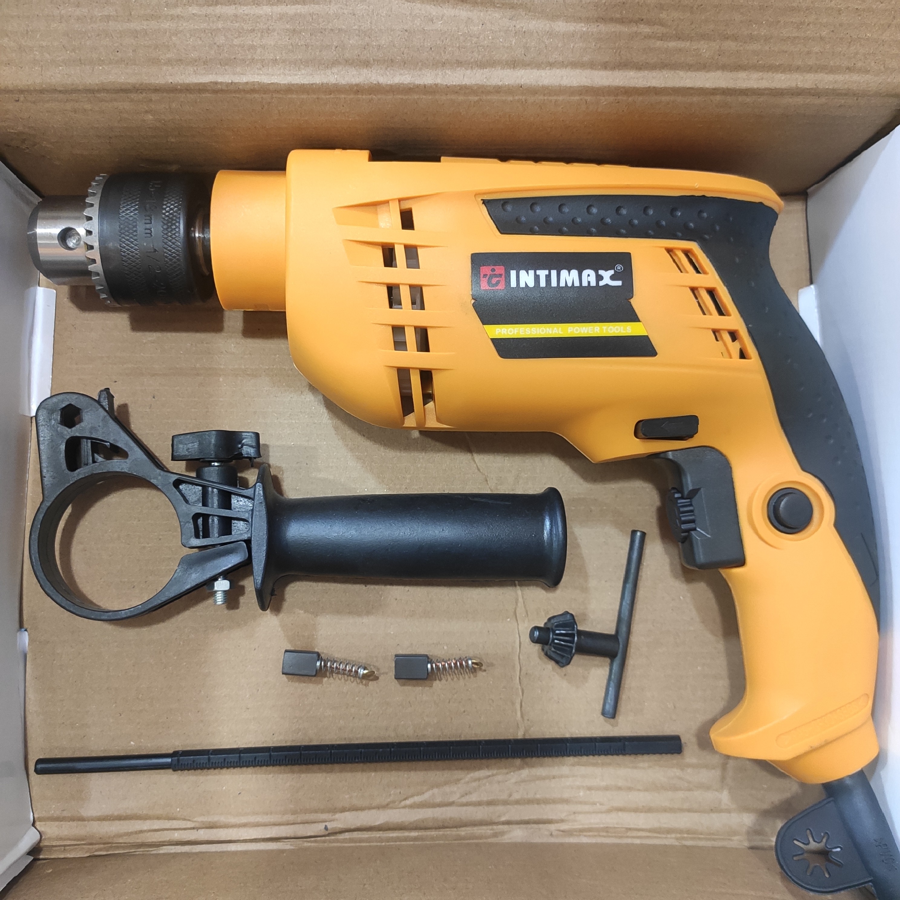 دریل چکشی 13 میلیمتری اینتیمکس مدل 0132

