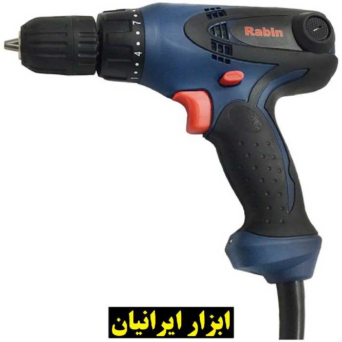 پیچ گوشتی برقی رابین مدل R1001
