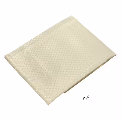 پرده حمام کد L220 سایز 180x220 سانتی متر