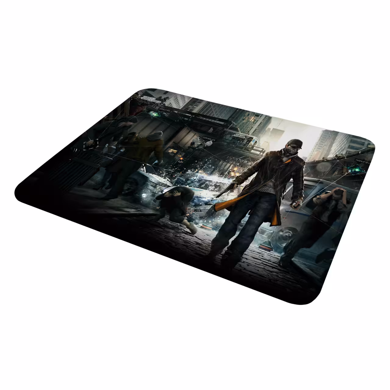 ماوس پد طرح Watch Dogs مدل MP2608