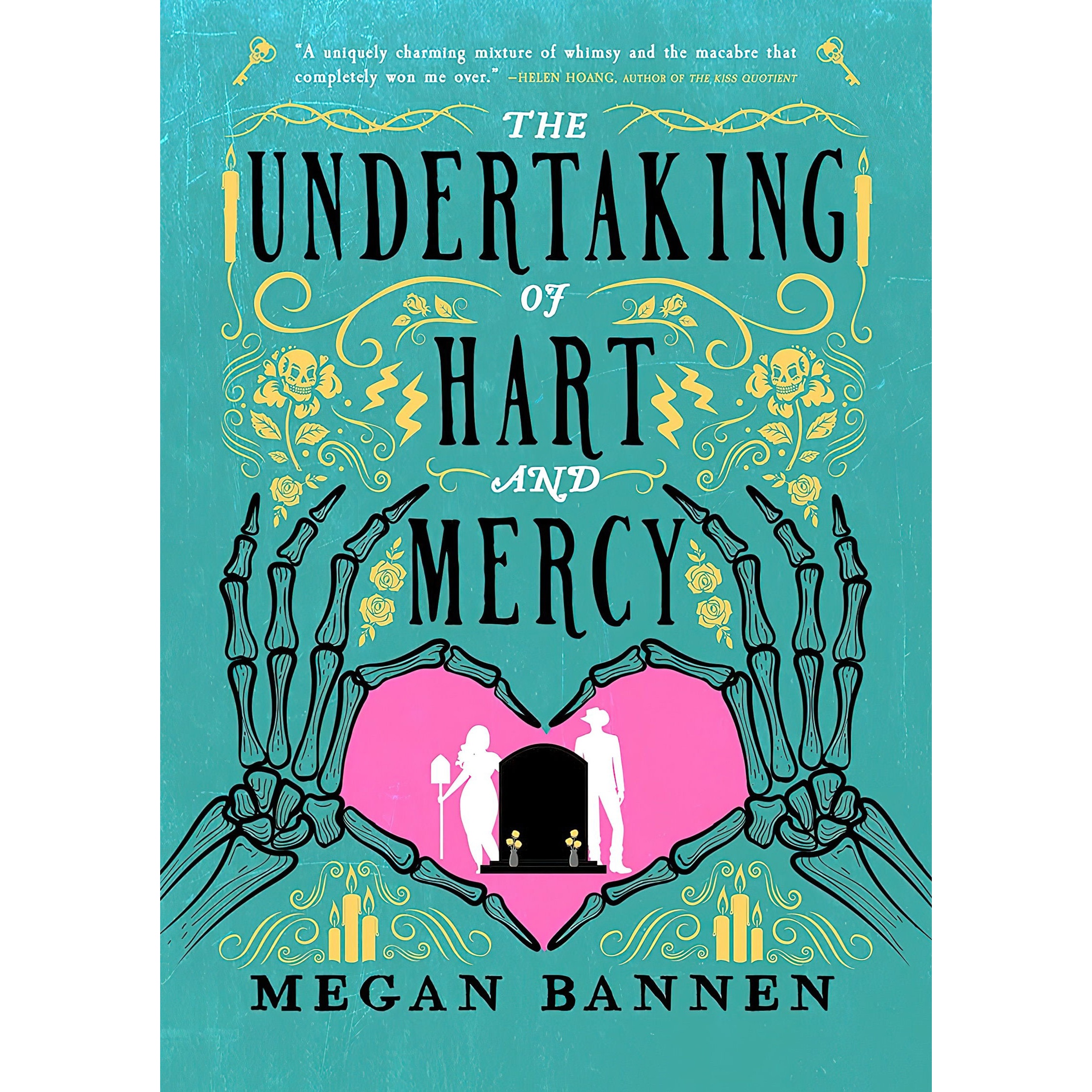 کتاب The Undertaking of Hart and Mercy اثر Megan Bannen انتشارات Hachette B and Blackstone Publishing