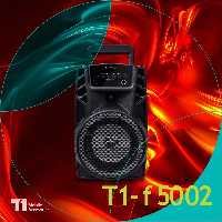 اسپیکر شارژی و بلوتوثی T1 مدل F5002 