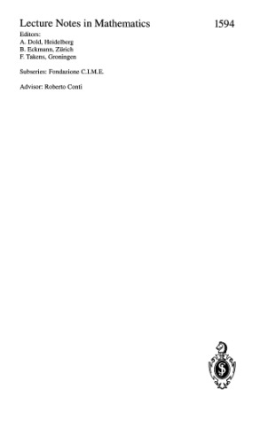 خرید و دانلود نسخه کامل کتاب Algebraic cycles and Hodge theory: lectures given at the 2nd session of the Centro internazionale matematico estivo