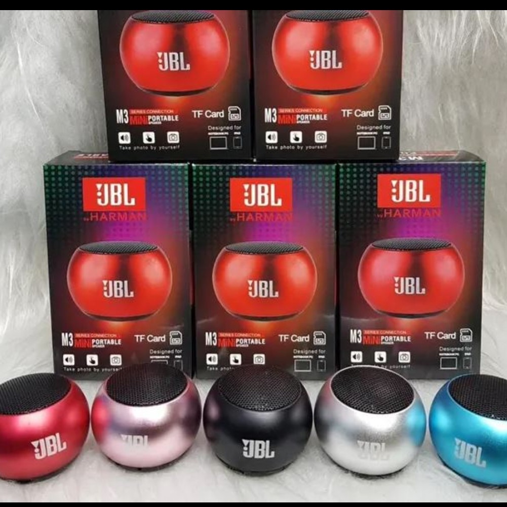 اسپیکر بلوتوثی مینی مدل m3