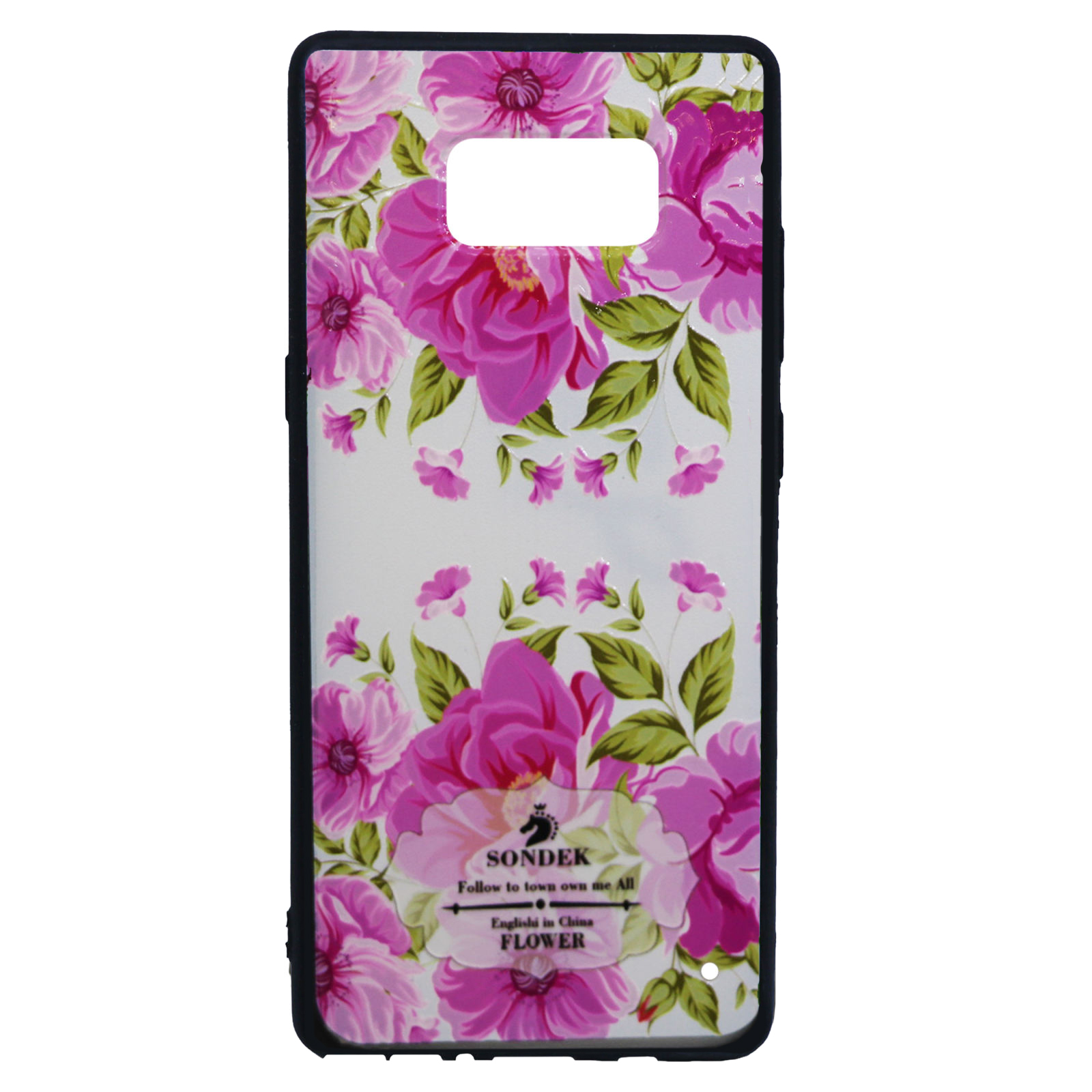 کاور طرح Flowers مدل FL-01 مناسب برای گوشی موبایل سامسونگ Galaxy Note 8