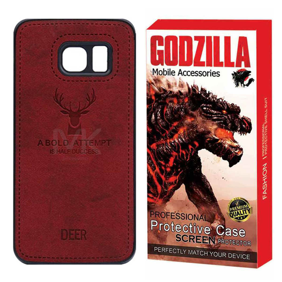 کاور مدل G-DER مناسب برای گوشی موبایل سامسونگ Galaxy S6 Edge