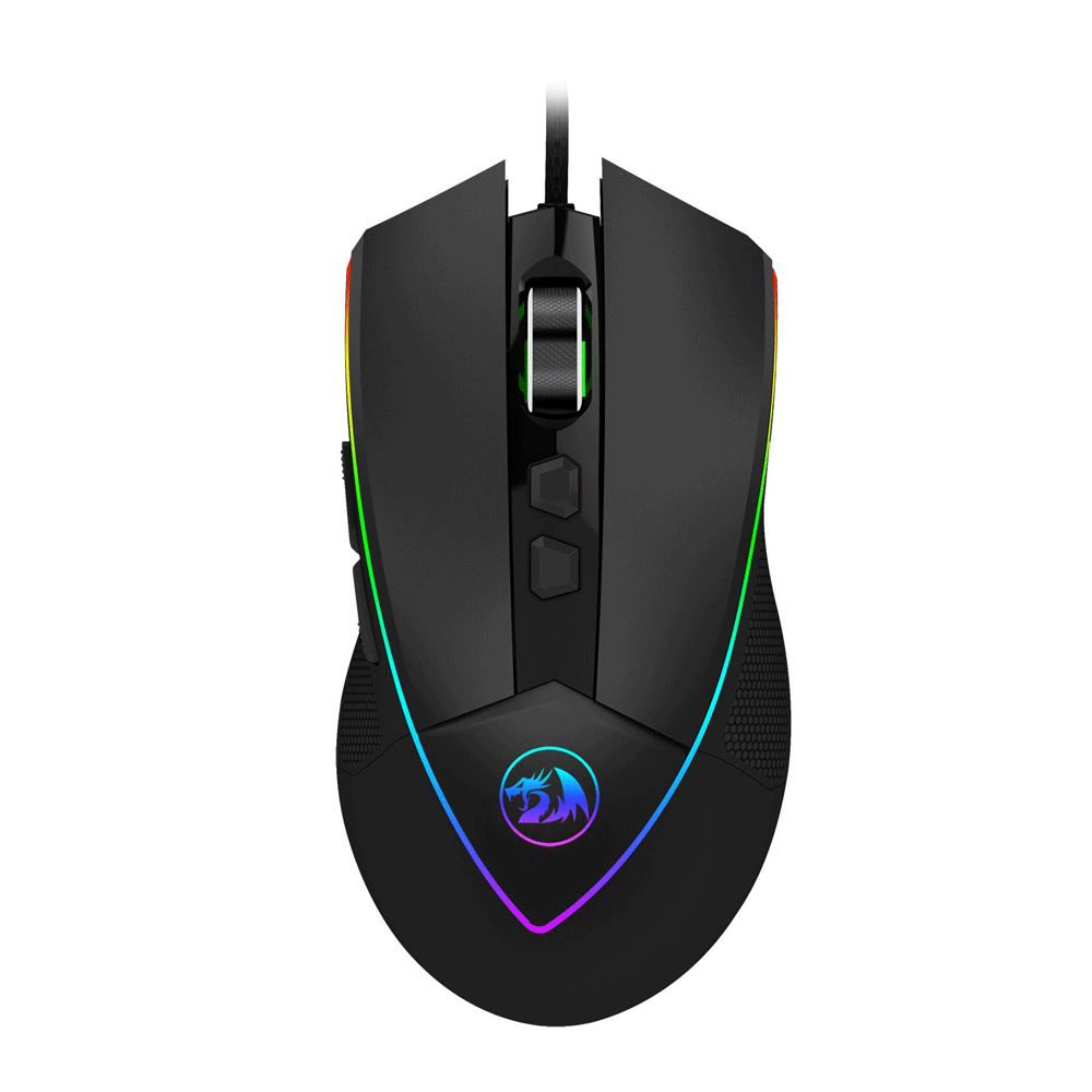 ماوس گیمینگ باسیم ردراگون Redragon Emperor M909 RGB Gaming Mouse
