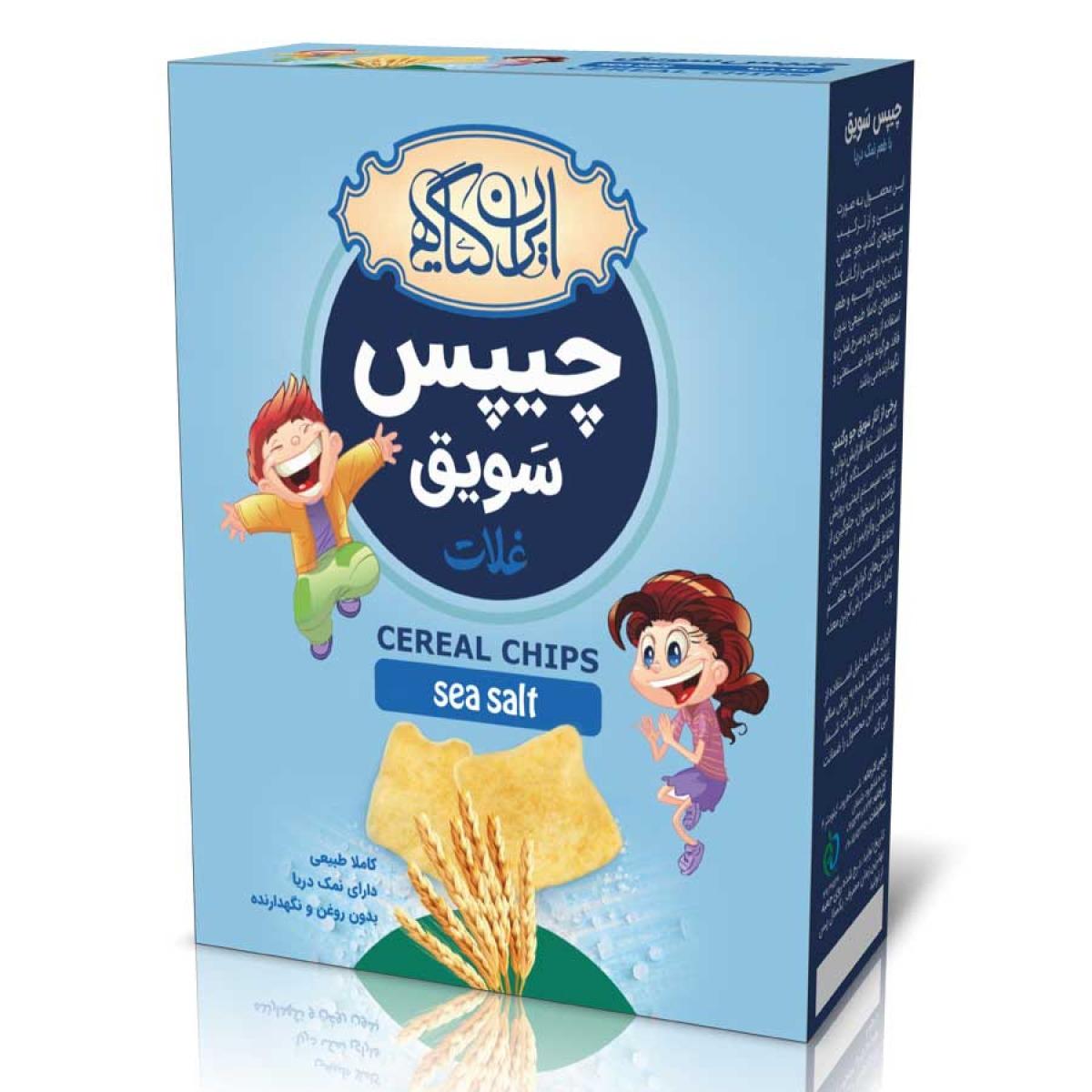 چیپس سویق نمک دریا