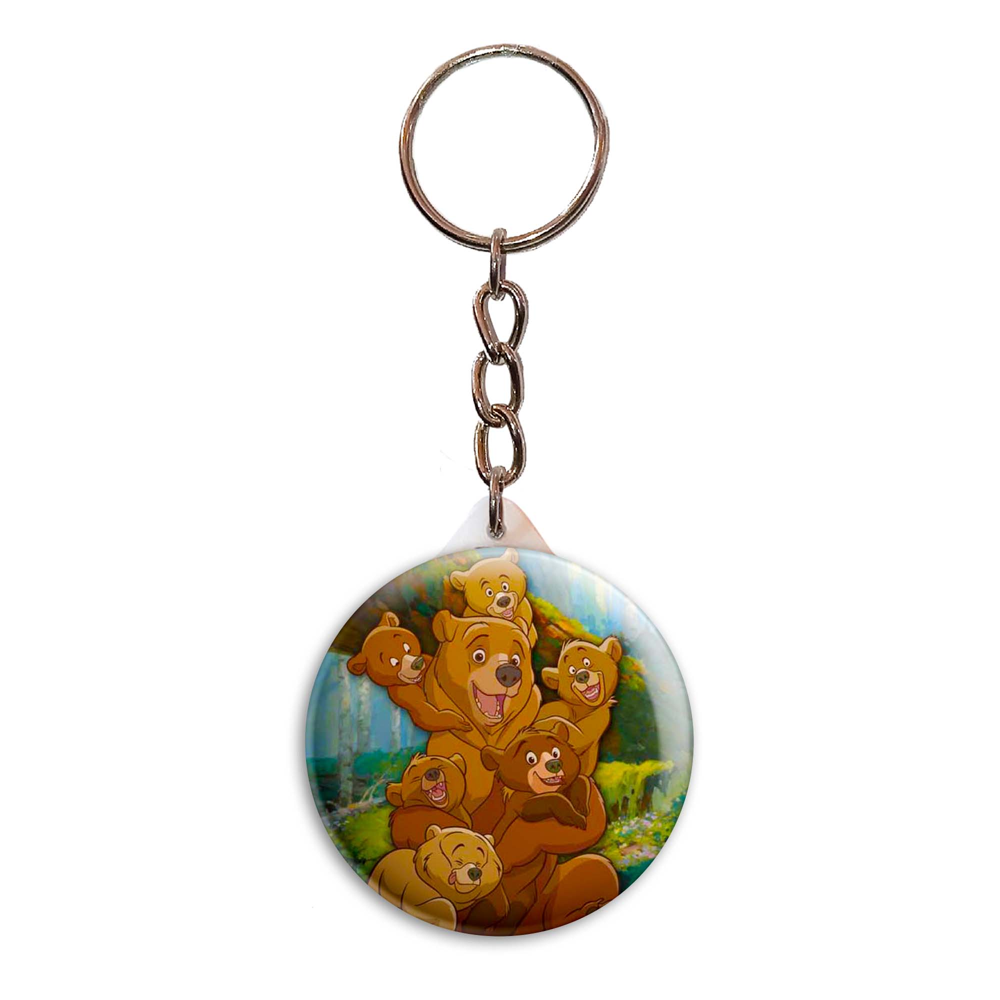 جاکلیدی پرمانه طرح خرس های برادر کد pmy.12642