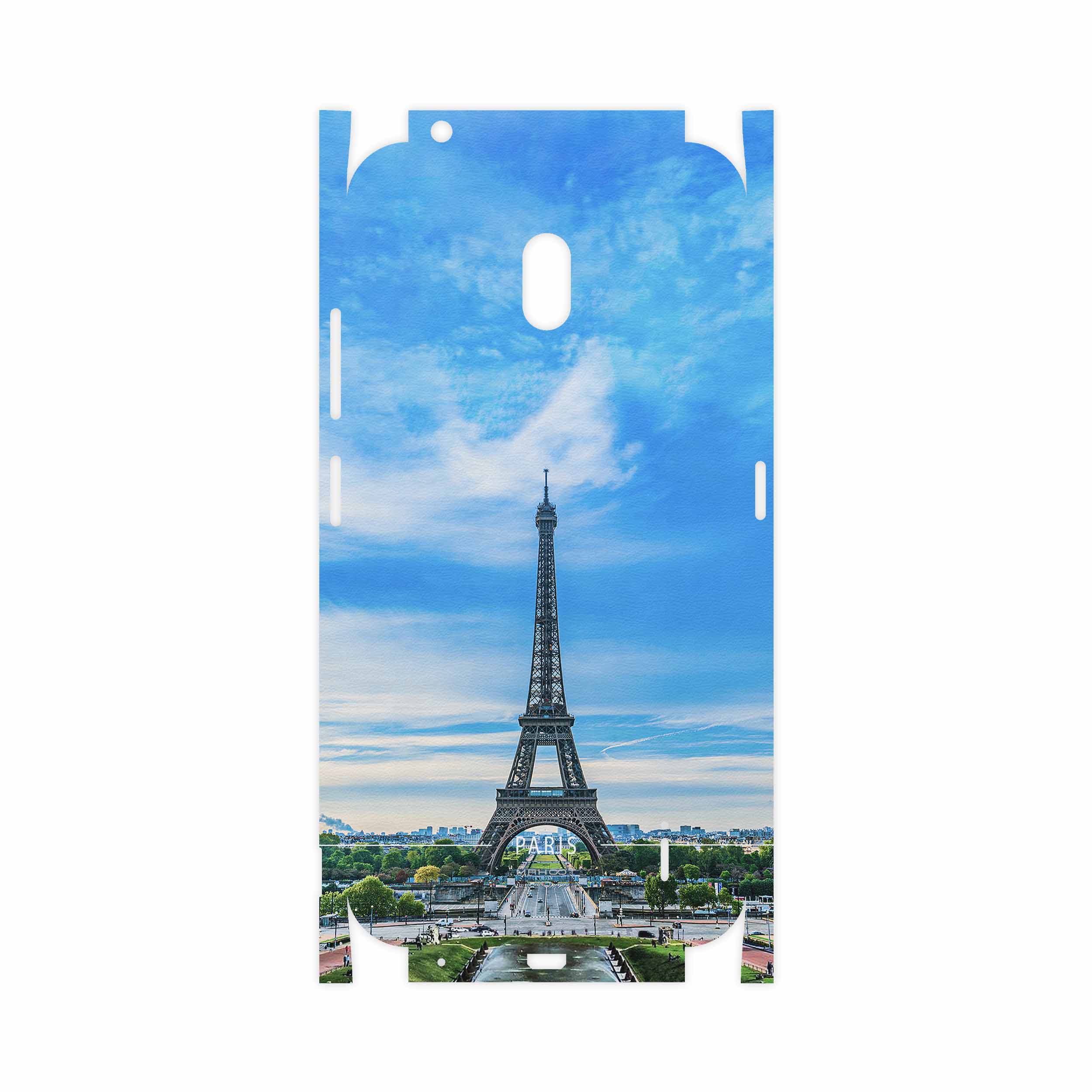 برچسب پوششی ماهوت مدل Paris City-FullSkin مناسب برای گوشی موبایل نوکیا 2.2