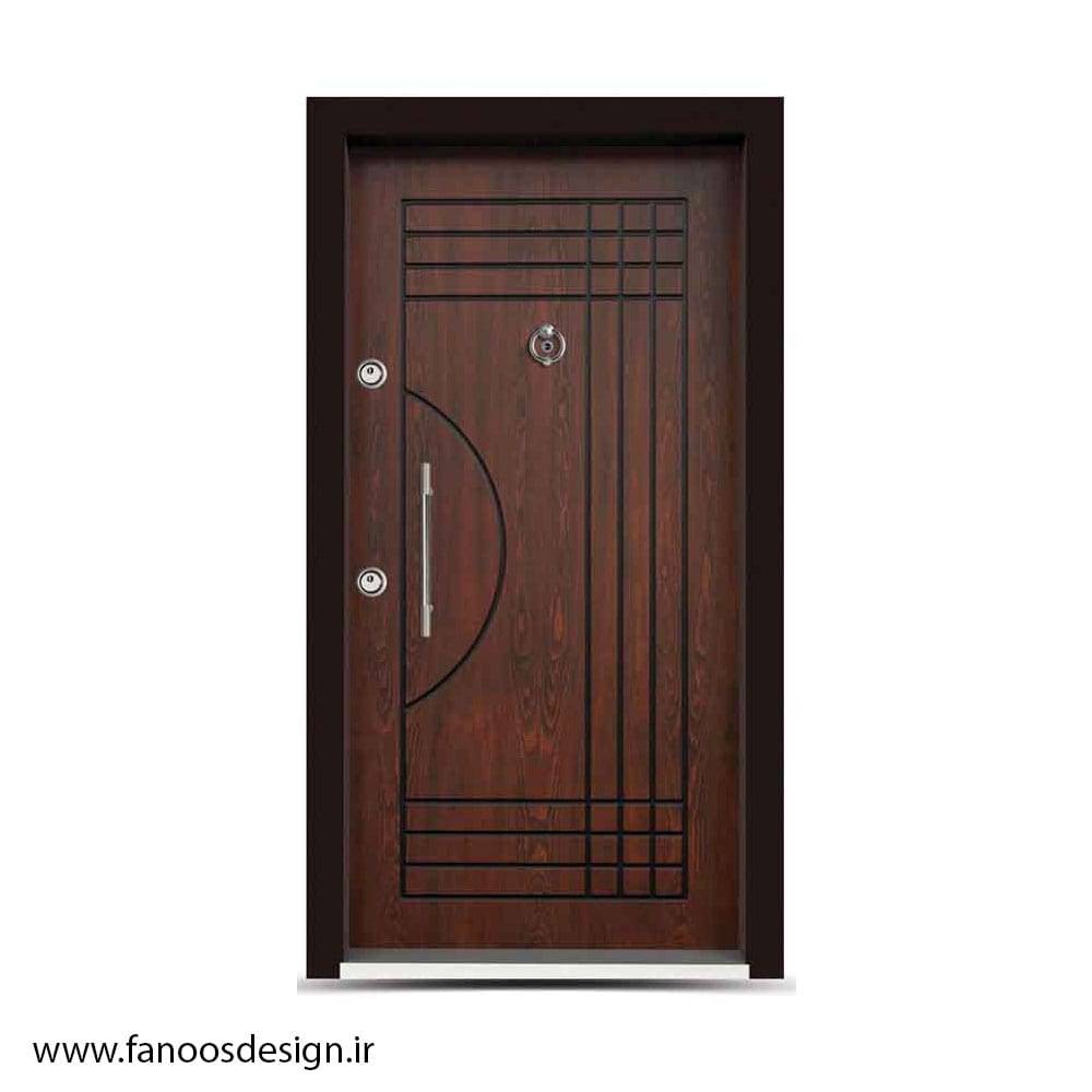 در ضدسرقت روکش چوب – کد MT522