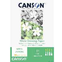 کاغذ طراحی کانسون مدل 90gWhite سایز 50×65 بسته 10 برگی | چاوه