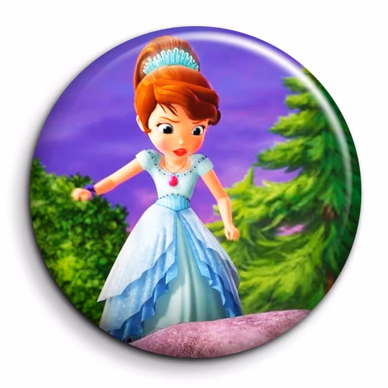 پیکسل گالری باجو طرح انیمیشن پرنسس سوفیا کد 75