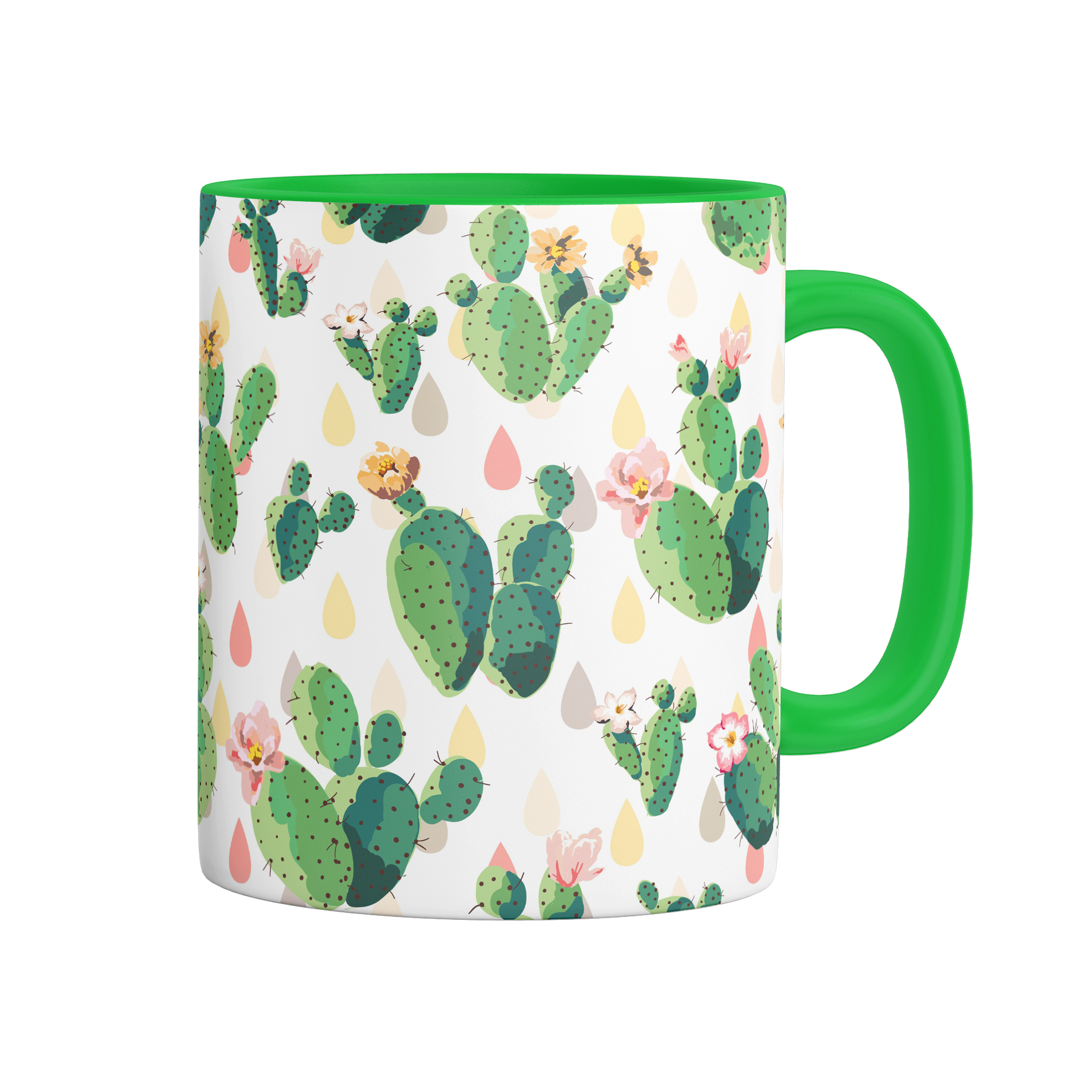 ماگ طرح کاکتوس مدل B528