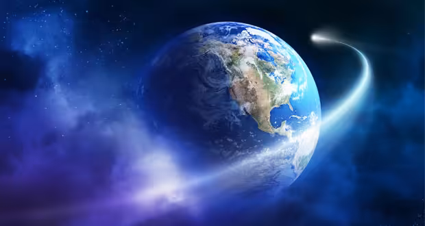تحقیق تاریخچه شکل گیری زمین
