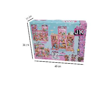 اسباب بازی ال او ال سوپرایز مدل خانه عروسکی کد 2324