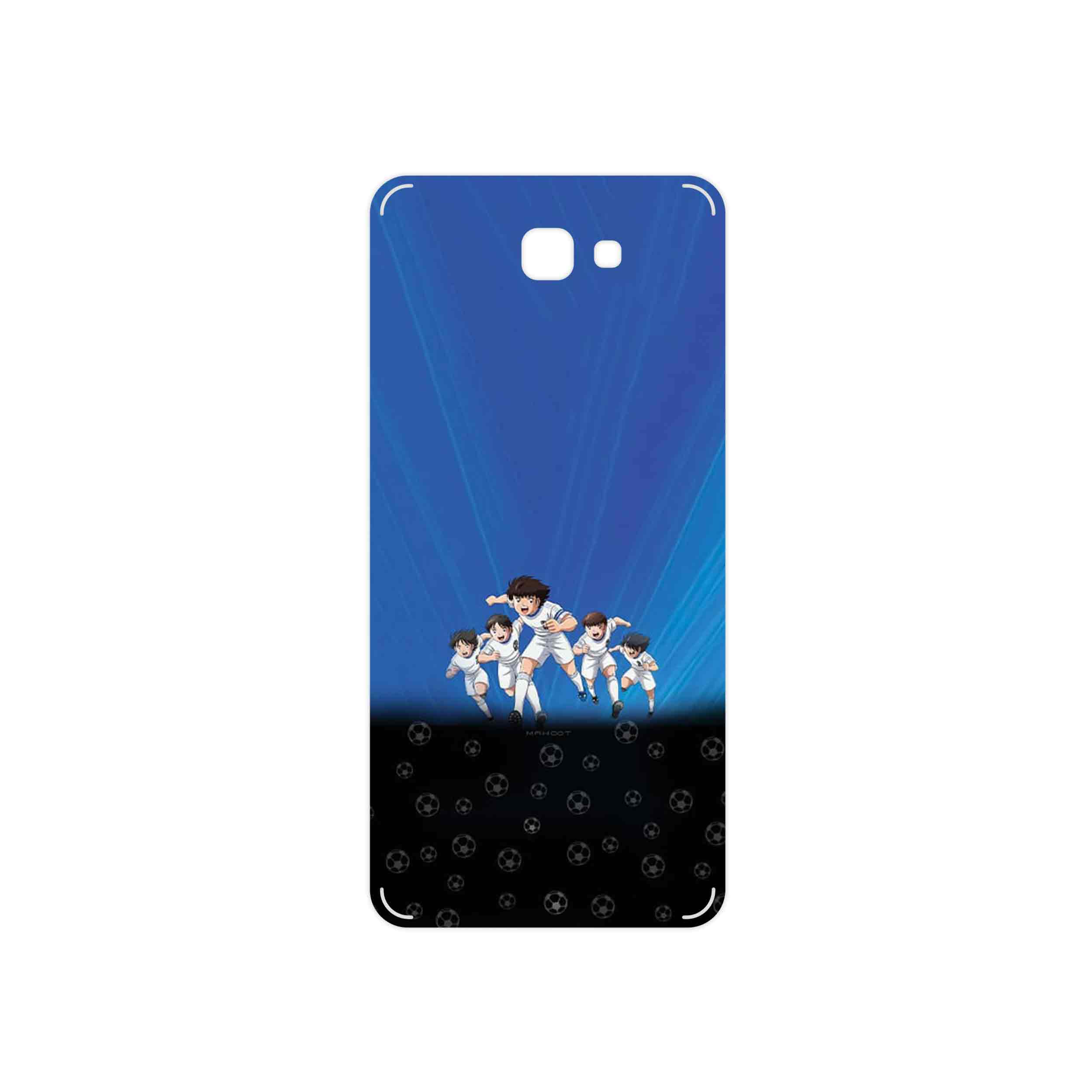 برچسب پوششی ماهوت مدل Ganbare Kikkazu مناسب برای گوشی موبایل سامسونگ Galaxy J7 Prime