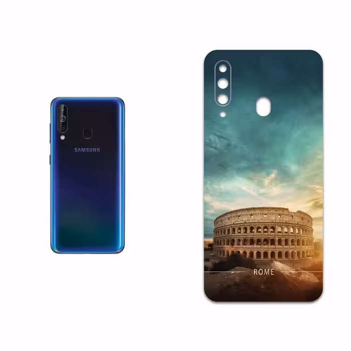 برچسب پوششی ماهوت مدل Rome City مناسب برای گوشی موبایل سامسونگ Galaxy A60