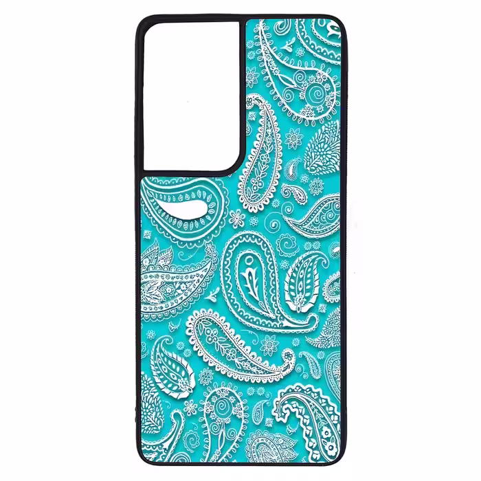 کاور طرح سنتی بته جقه کد G-025 مناسب برای گوشی موبایل سامسونگ Galaxy S21 Ultra | دیجی قاب دونی