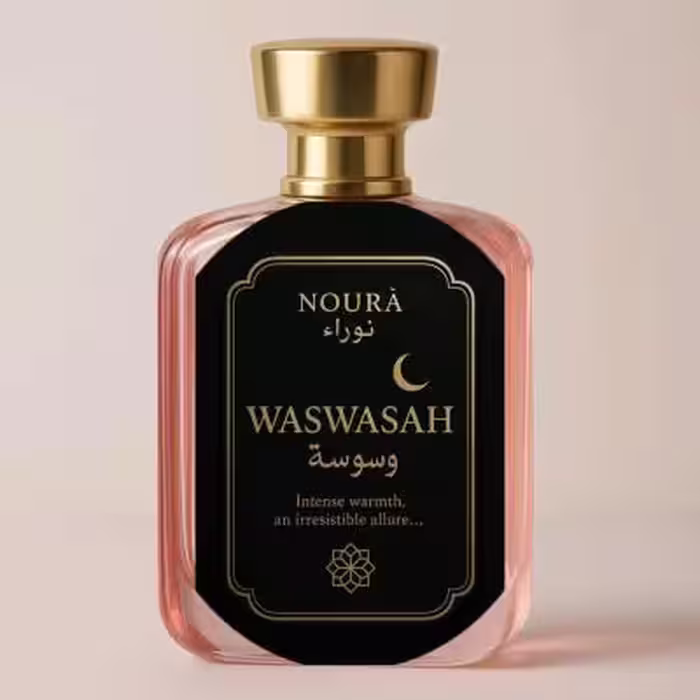 وسوسه. برند نورا.اسانس اصلی