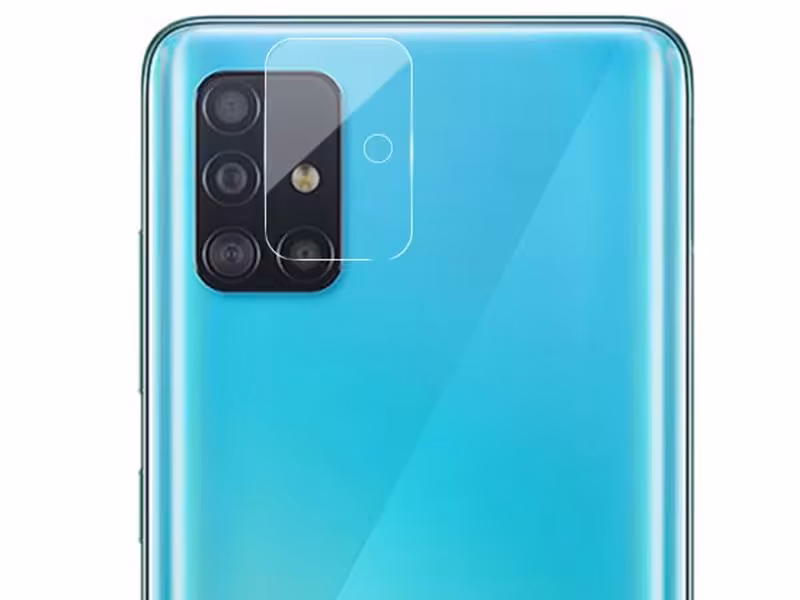 محافظ لنز دوربین مناسب برای گوشی موبایل سامسونگ A71