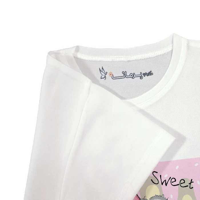 تی شرت بچگانه پرمانه طرح فانتزی و جذاب کد pmt.7526