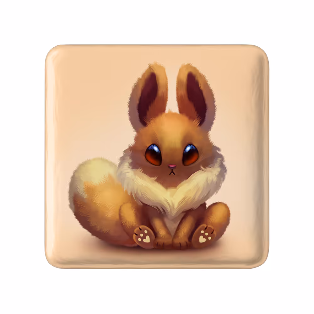 پیکسل خندالو مدل ایو انیمه پوکمون کد 17300