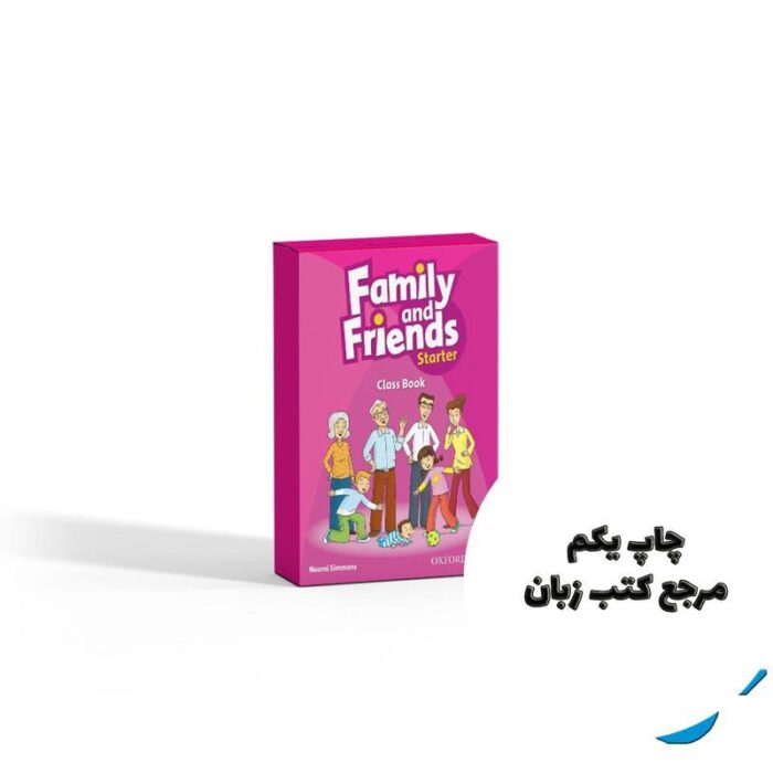 Family and Friends Starter Flash Cards (فلش کارت)
