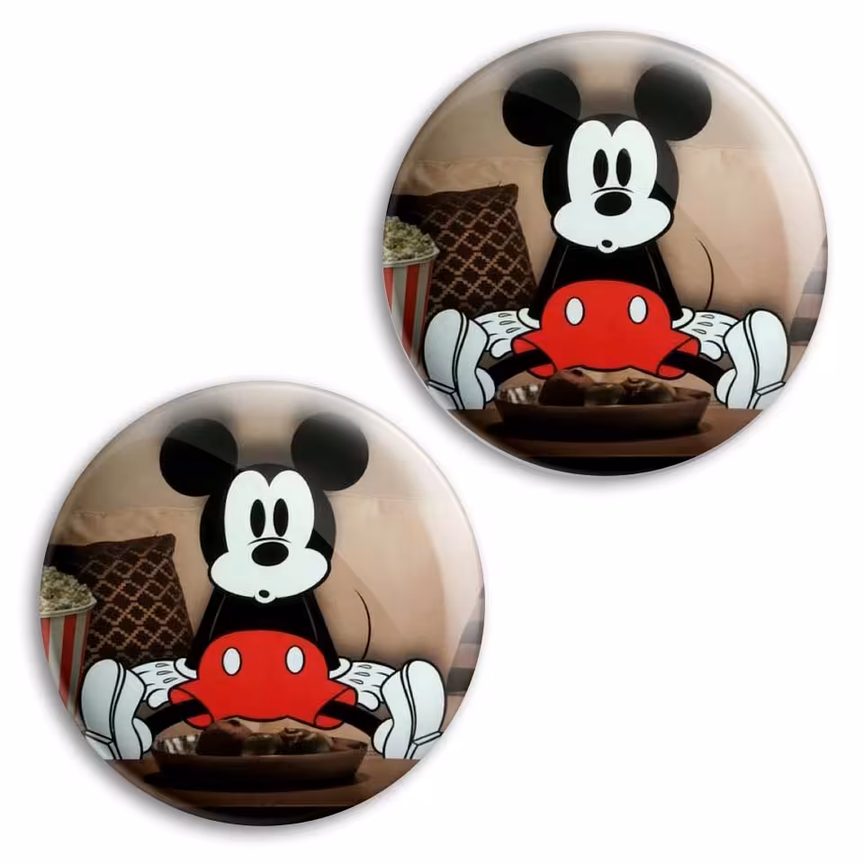  پیکسل پرمانه طرح میکی موس کد pm2n.12782 مجموعه 2 عددی