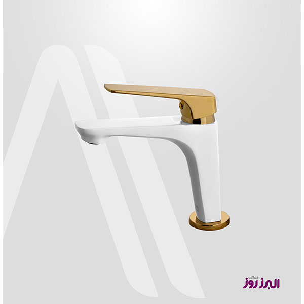 خرید و قیمت شیر روشویی البرز روز مدل ماربل|نوین هوم