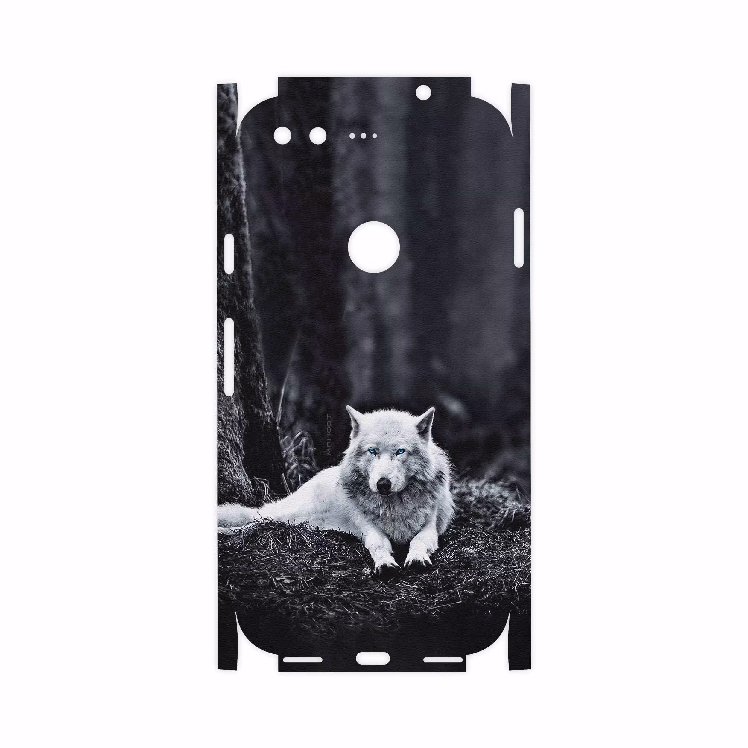 برچسب پوششی ماهوت مدل Dire Wolf-FullSkin مناسب برای گوشی موبایل گوگل Pixel