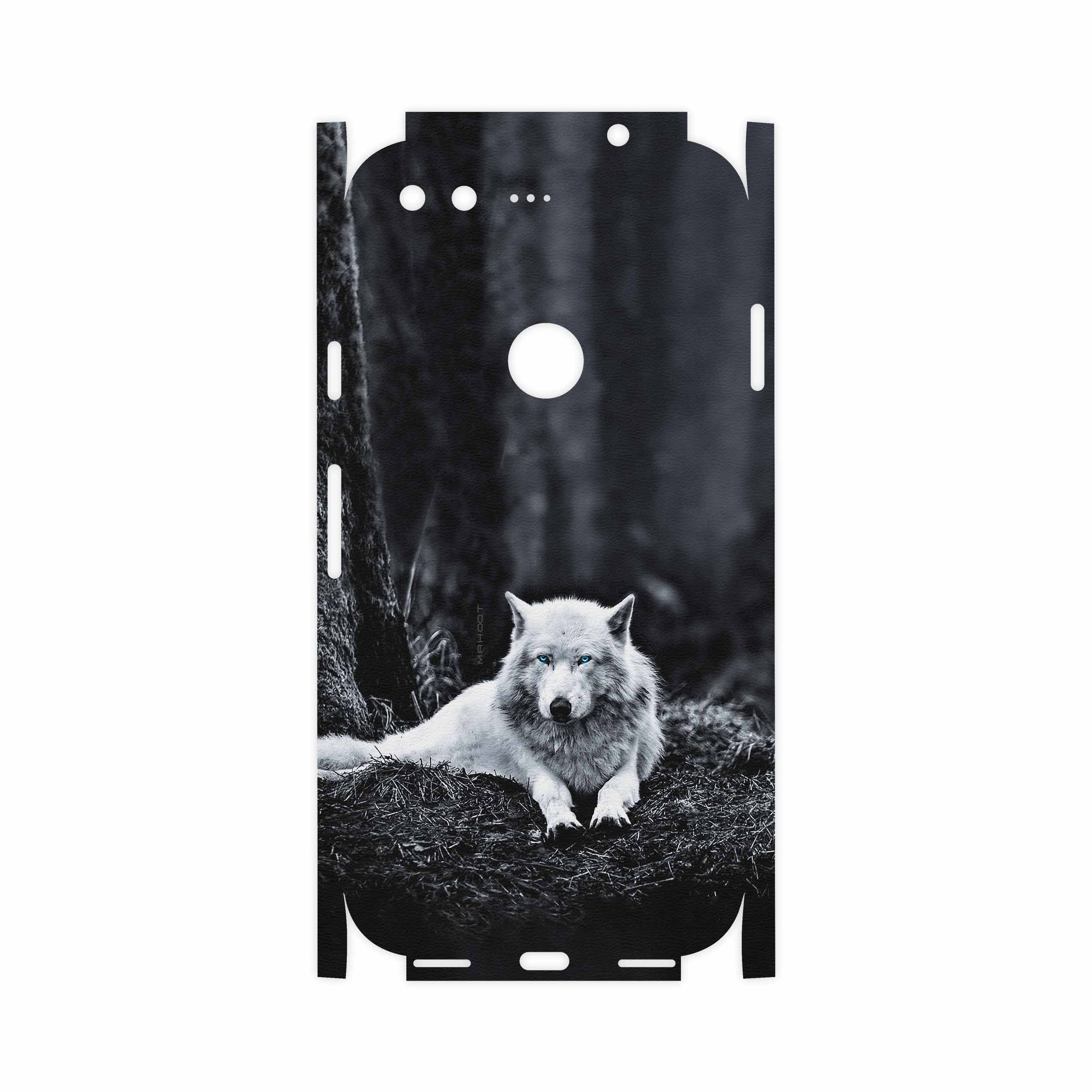 برچسب پوششی ماهوت مدل Dire Wolf-FullSkin مناسب برای گوشی موبایل گوگل Pixel