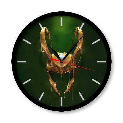 ساعت دیواری مدل لوکی کد 3276