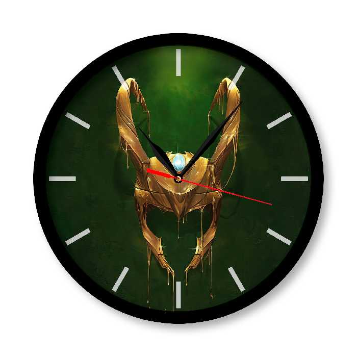 ساعت دیواری مدل لوکی کد 3276