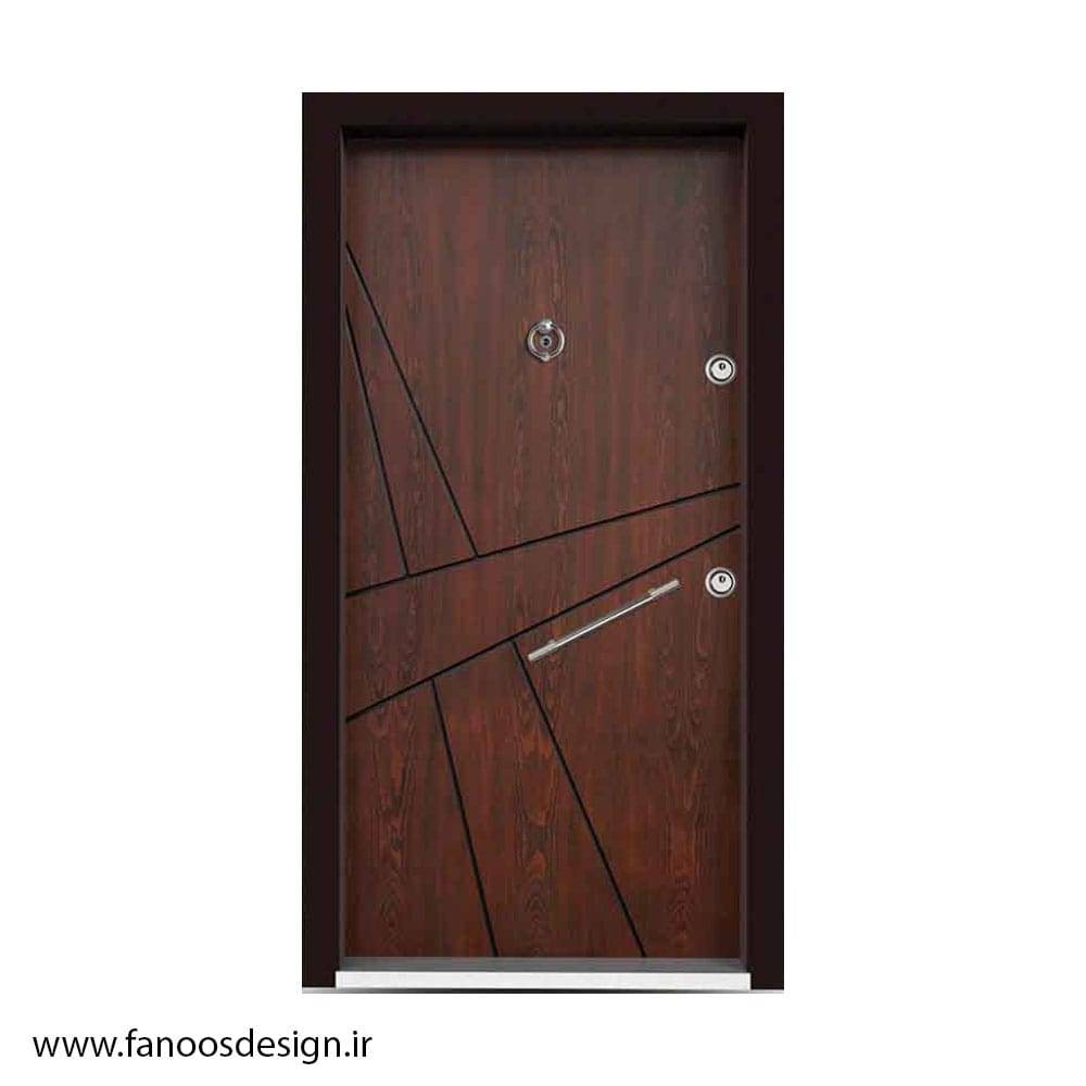 در ضدسرقت روکش چوب – کد MT449