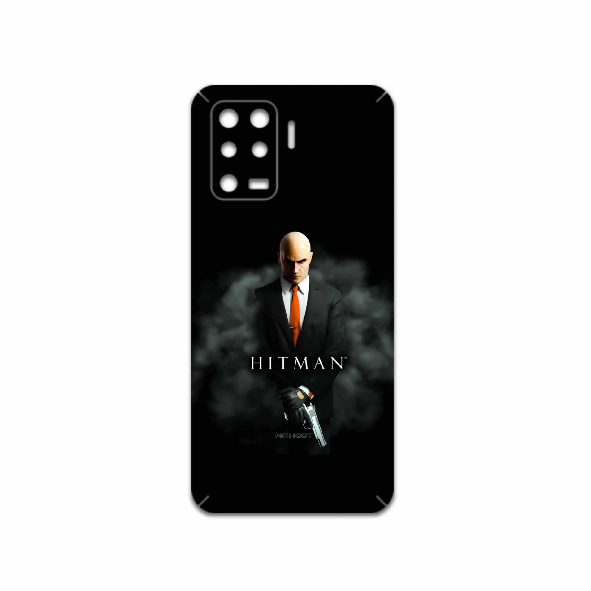 برچسب پوششی ماهوت مدل Hitman-Game مناسب برای گوشی موبایل اپو A94 4G