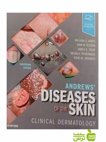 Andrews' Diseases of the Skin Clinical Dermatology 2019 اندیشه رفیع -