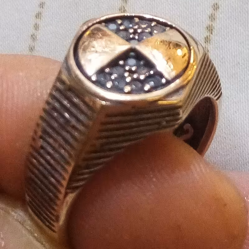 انگشتر مردانه