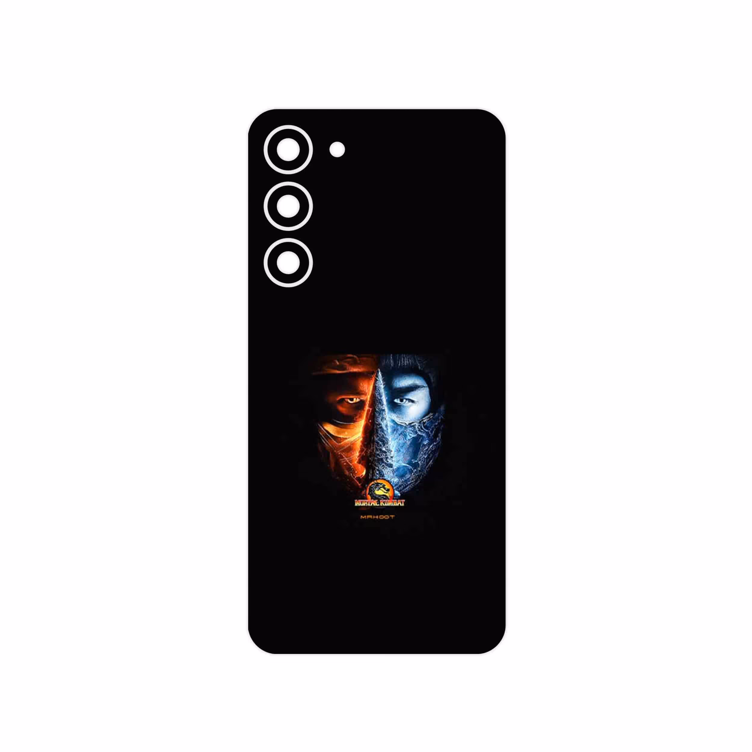 برچسب پوششی ماهوت مدل Mortal Kombat Game Series مناسب برای گوشی موبایل سامسونگ Galaxy S23 Plus