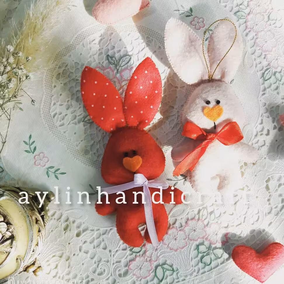خرگوش نمدی خنگول
