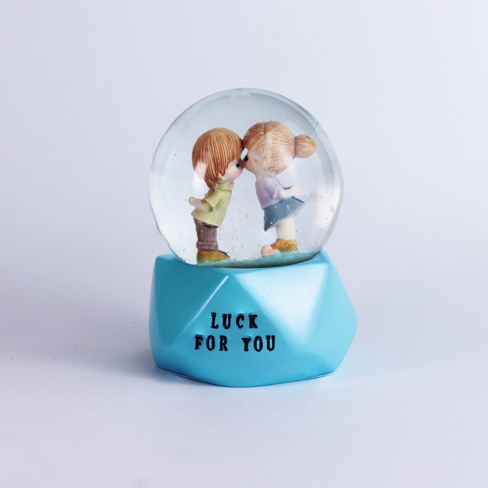 گوی چراغدار متوسط آبی کد B1953