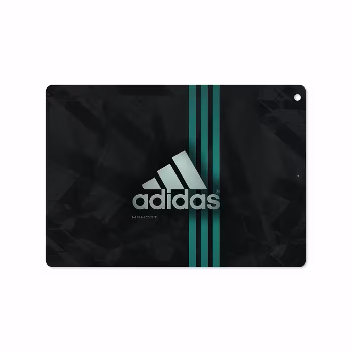 برچسب پوششی ماهوت مدل adidas-Logo مناسب برای تبلت اپل iPad 9.7 (GEN 5) 2017 A1823