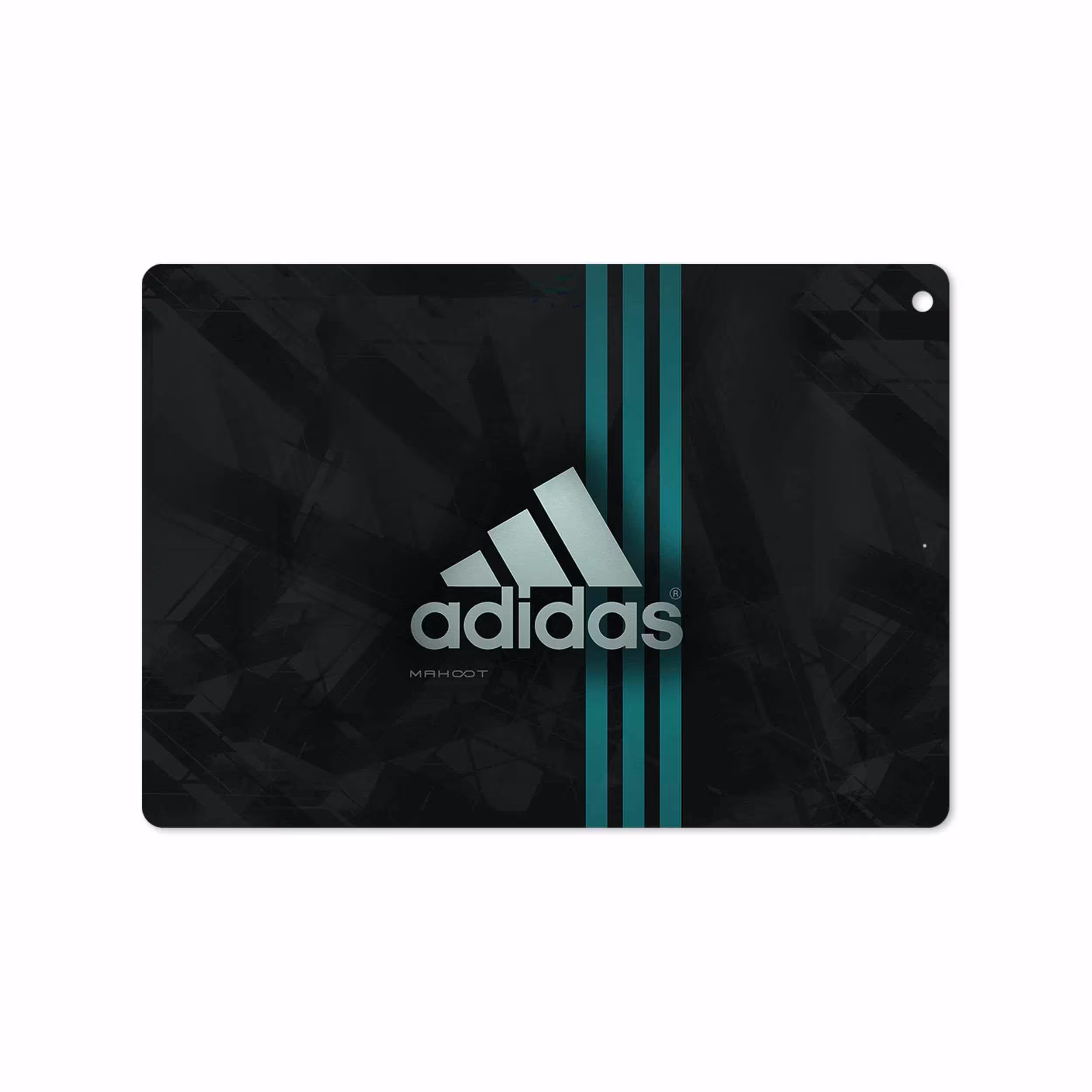 برچسب پوششی ماهوت مدل adidas-Logo مناسب برای تبلت اپل iPad 9.7 (GEN 5) 2017 A1823