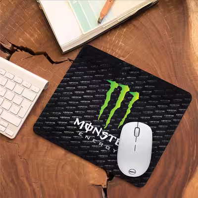 ماوس پد طرح monster کد 3577