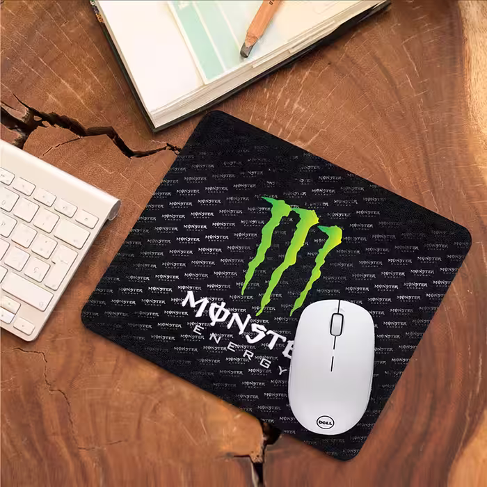 ماوس پد طرح monster کد 3577